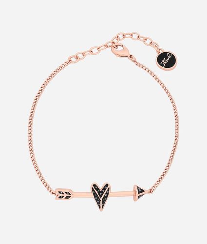 KARL LAGERFELD - K/HEARTS AND ARROW - rosegold